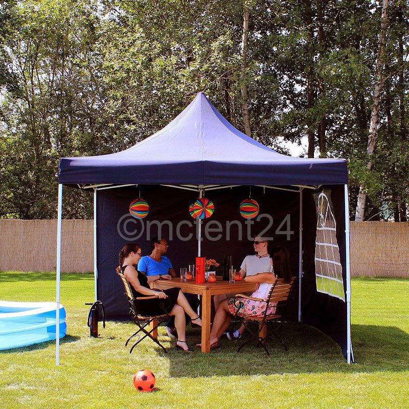 3x3m stabiler Faltpavillon Pavillon Profi-Qualität * Stahl-Gestell * | eBay