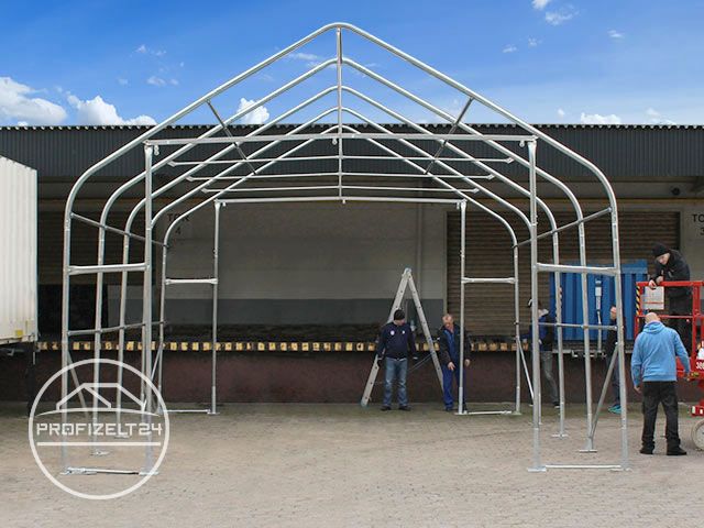 Details zu Zelthalle 10x20m LAGERHALLE Weidezelt Offenstall Folienhalle Zelt PVC 720 gm² Details zu Zelthalle 10x20m LAGERHALLE Weidezelt Offenstall Folienhalle Zelt PVC 720 gm²