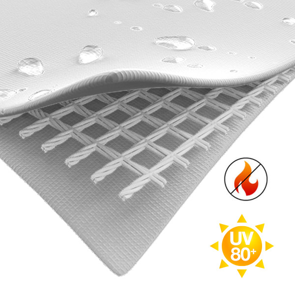 Feuersichere PVC Plane