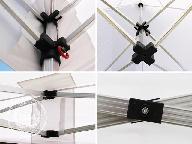 Robustes Gestänge aus Sechskantrohr