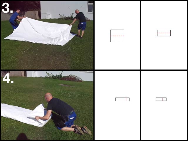Collage-Partyzelt-Dachplane-zusammenlegen-Bild-2