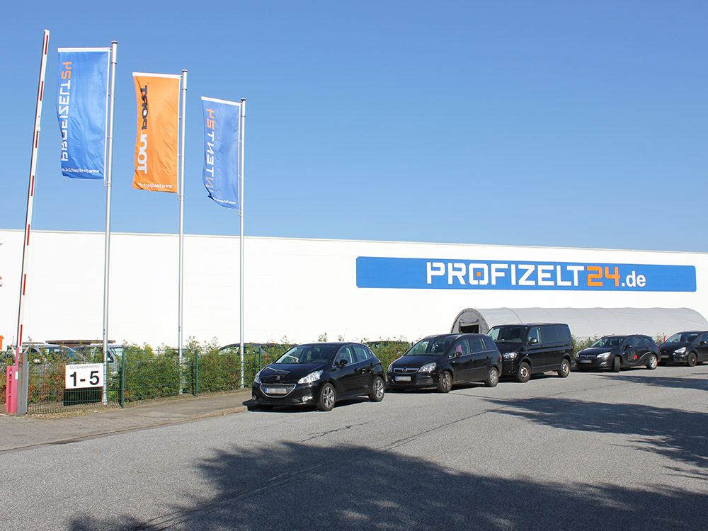 Kontaktformular Profizelt24