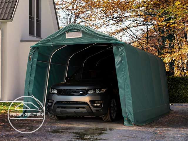 Zeltgarage: Unterstand für Fahrzeuge