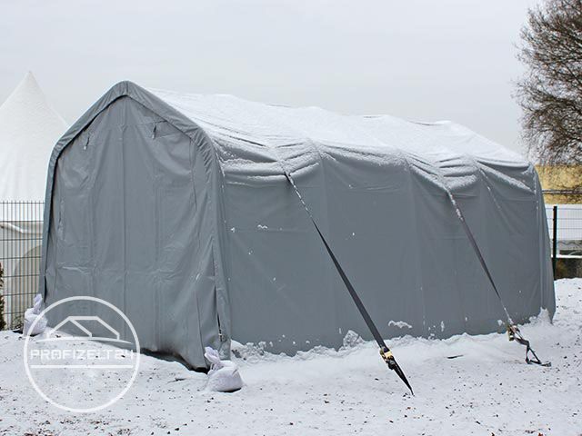 Unwetterschäden an Zelten vermeiden