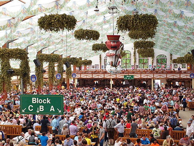 Ozapft is: Die Zelte des Oktoberfests