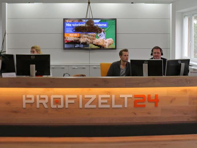 Unser Telefonservice ist für Sie da