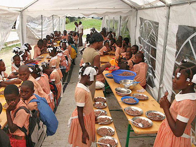Profizelt24 - Zelte für Haiti