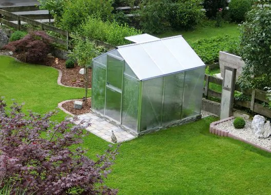 GEWÄCHSHAUS INKL. FUNDAMENT Garten Aluminium Treibhaus Tomatenhaus Pflanzenhaus 311557668017 - Foto 4