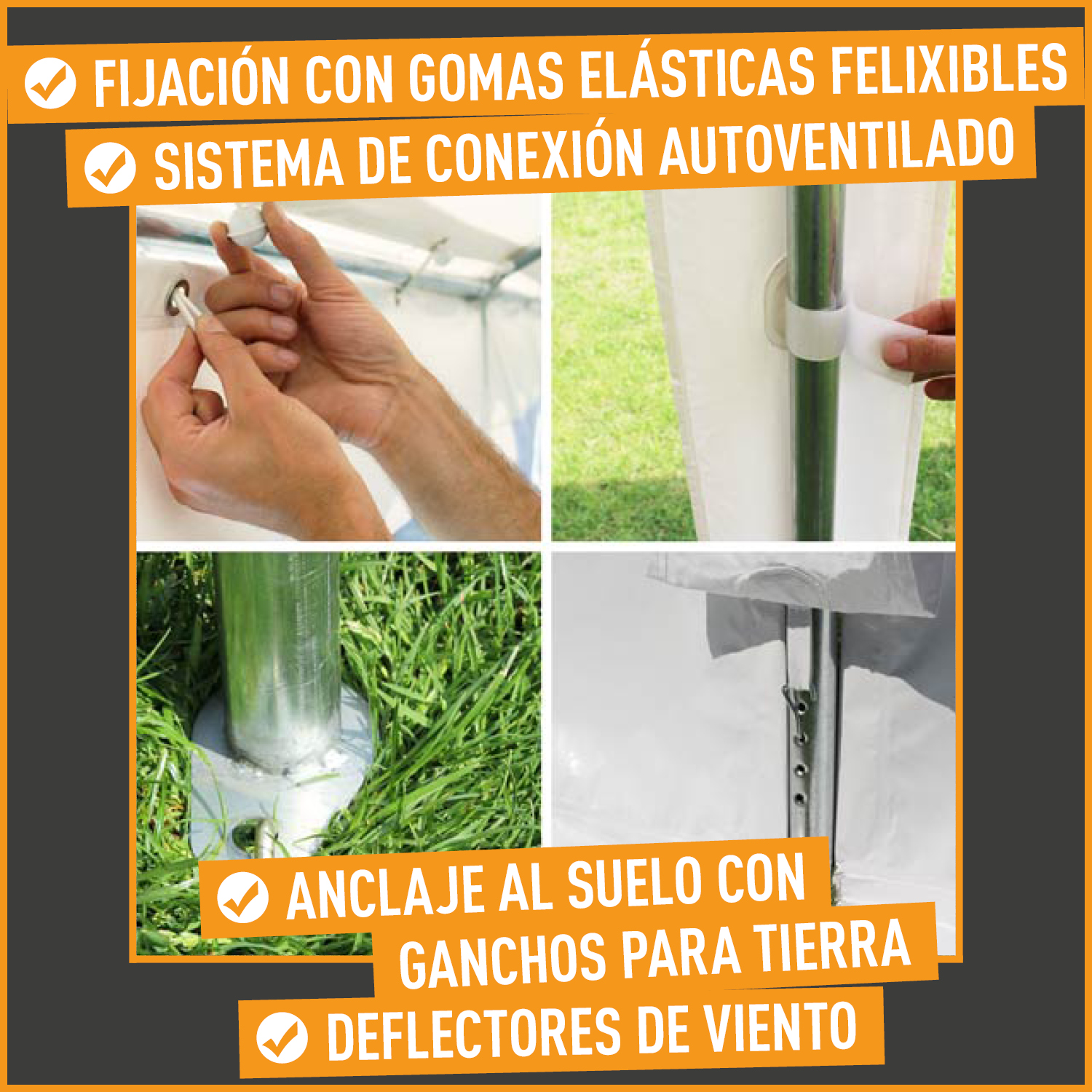 Carpa para fiestas