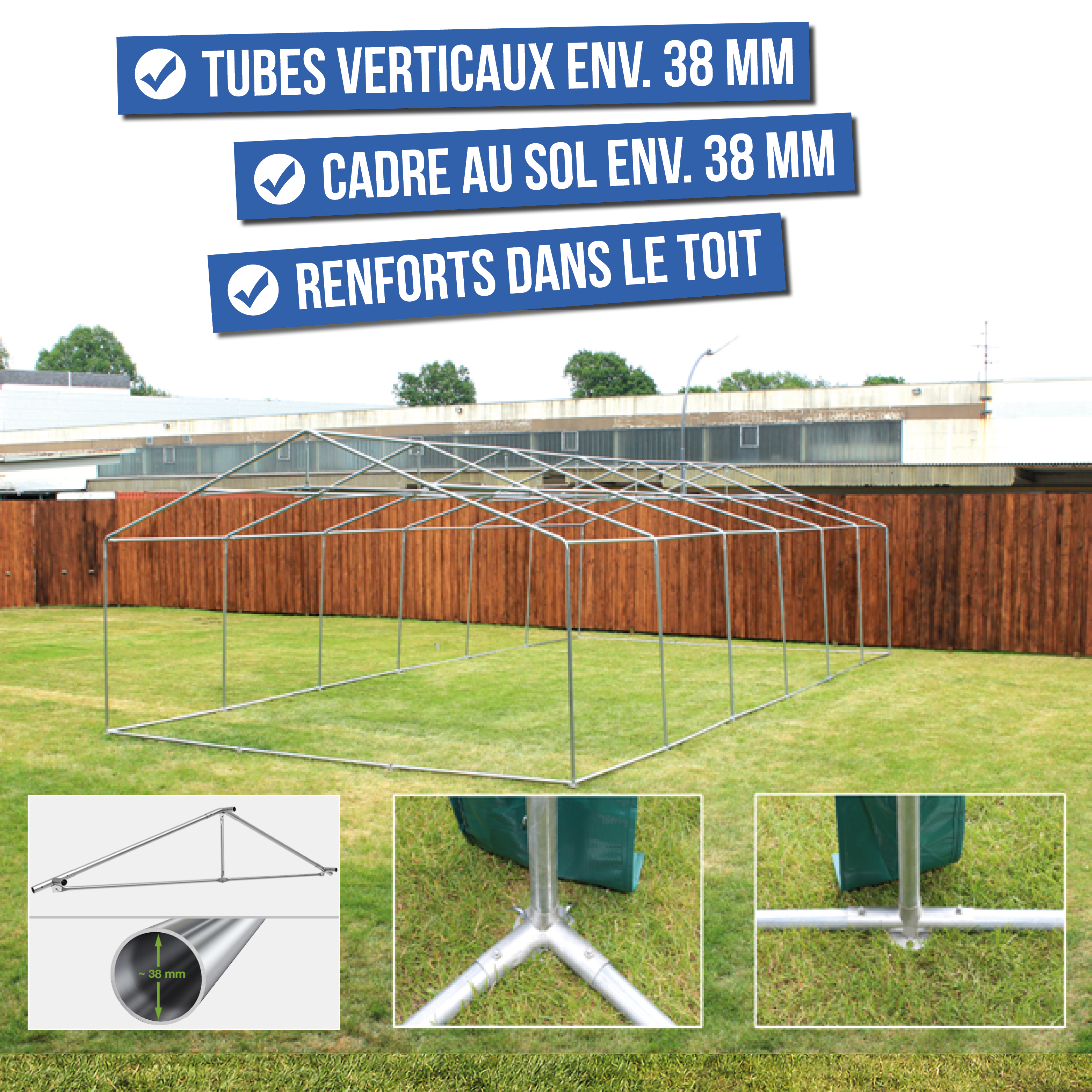 Tente de réception